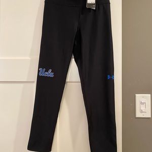 UCLA Women’s under armor compression heat gear leggings.